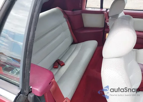 1994 Chrysler Lebaron Gtc/Lx из США, поврежденный, VIN 1C3EU4536RF262950